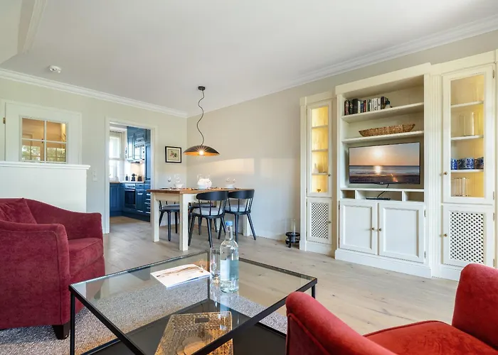 Apartman Weidenstieg App 2 Wenningstedt-Braderup (Sylt)